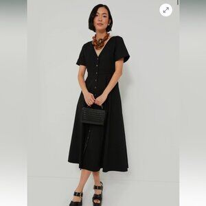 Tuckernuck Black Maxi Dress Size L NWT
